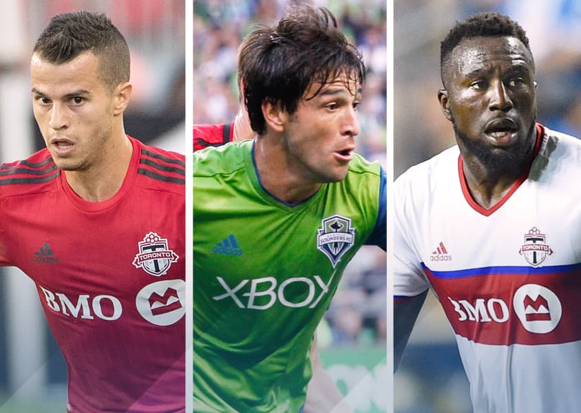 Nicolás Lodeiro, Giovinco y Jozy Altidore entre los candidatos a Jugador del Mes de la MLS