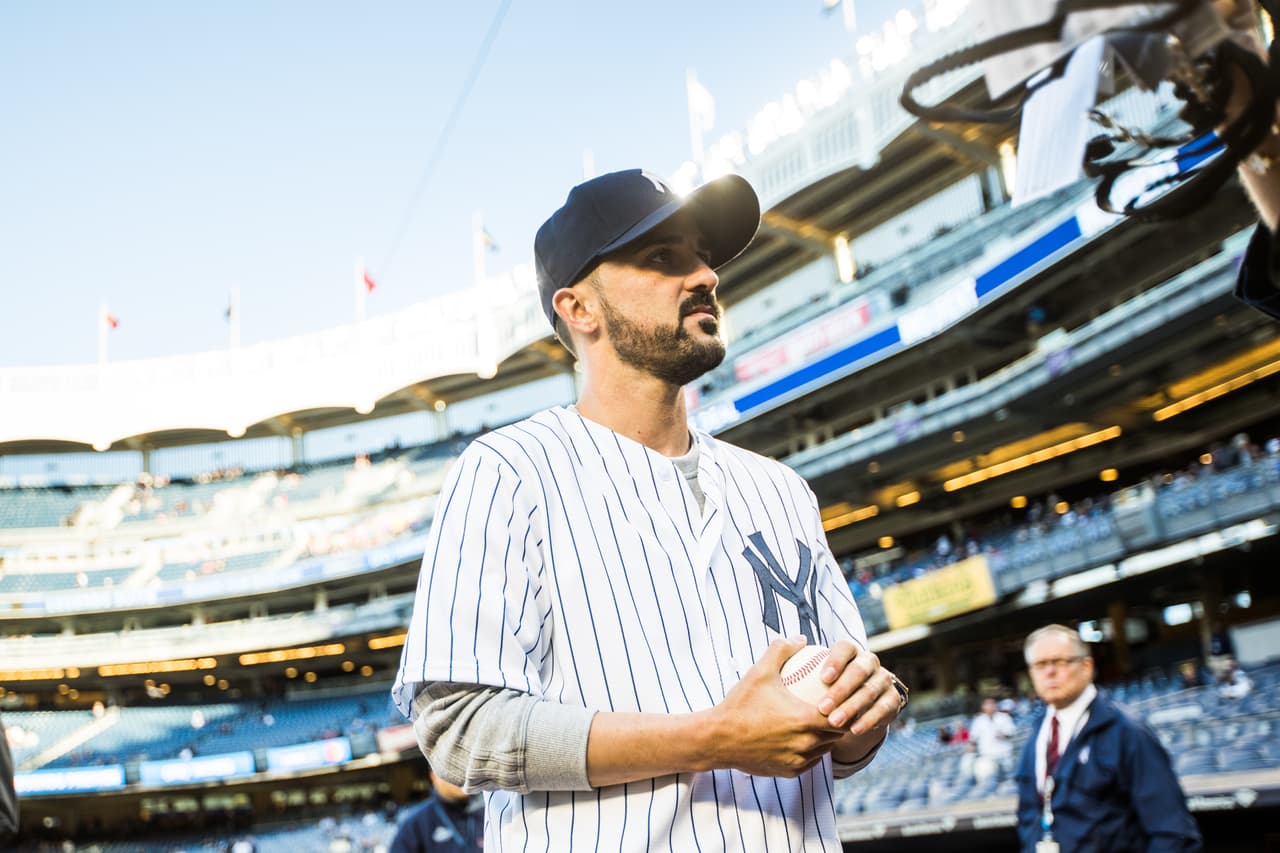 David Villa es otra de las figuras de la MLS que se anima a jugar béisbol.