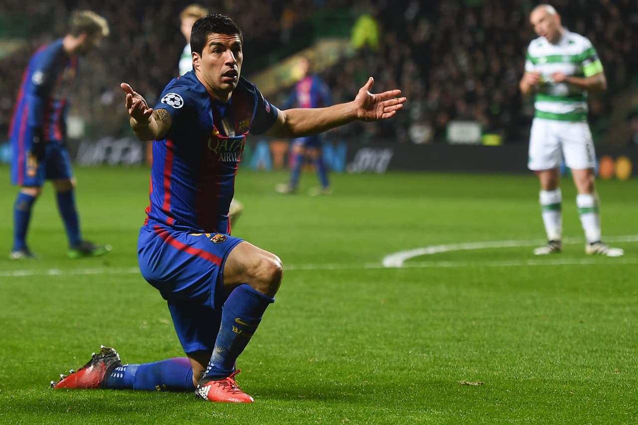 El uruguayo tuvo una oportunidad cuando cabeceó a bocajarro, pero Gordon tuvo una reacción felina que evitó el gol. Sin embargo, un penalti en su contra abrió el camino para aumentar la deiferencia.