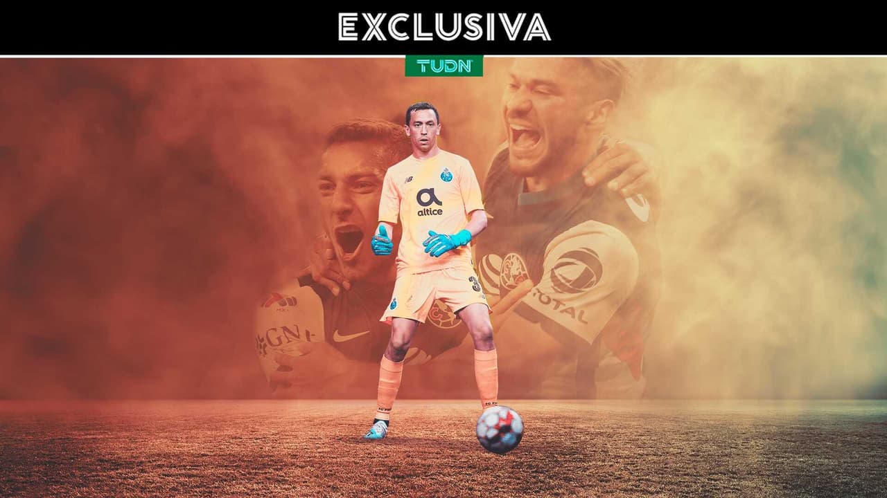 Marchesín se desveló para gritar los goles de América ante Chivas