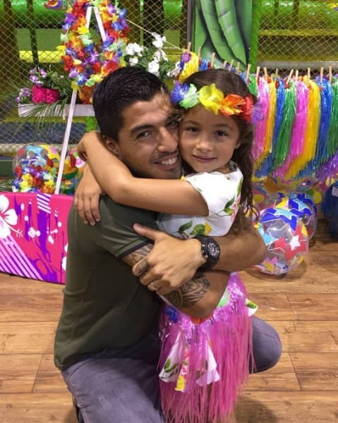 Y su princesa es Delfina Suárez.