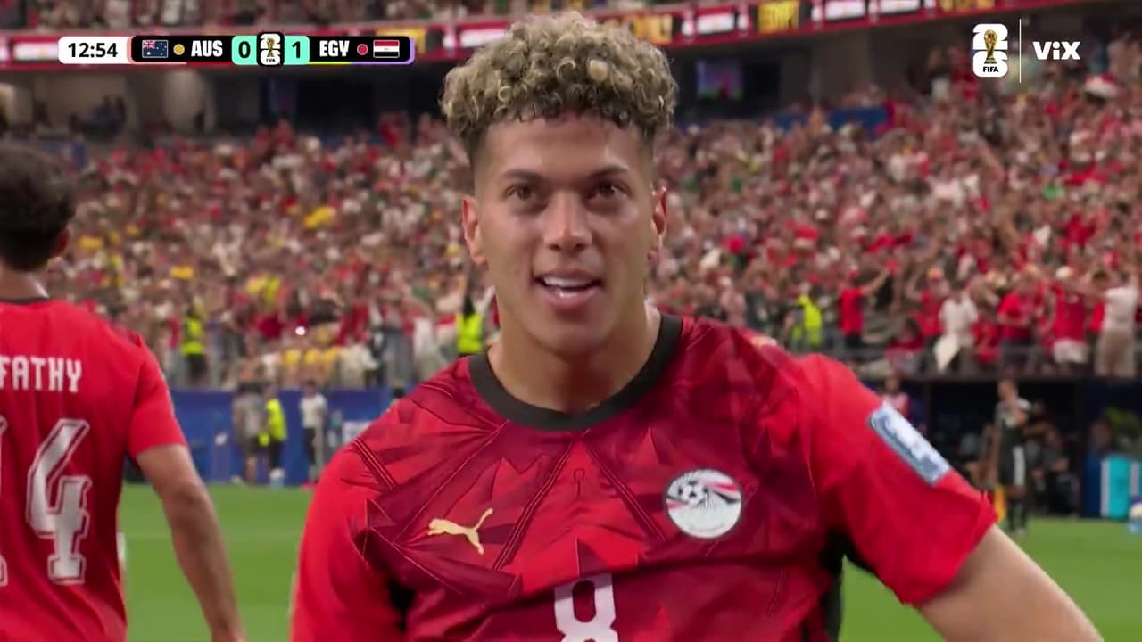 ¡Gol de Egipto! Emam Ashour adelanta a los Faraones