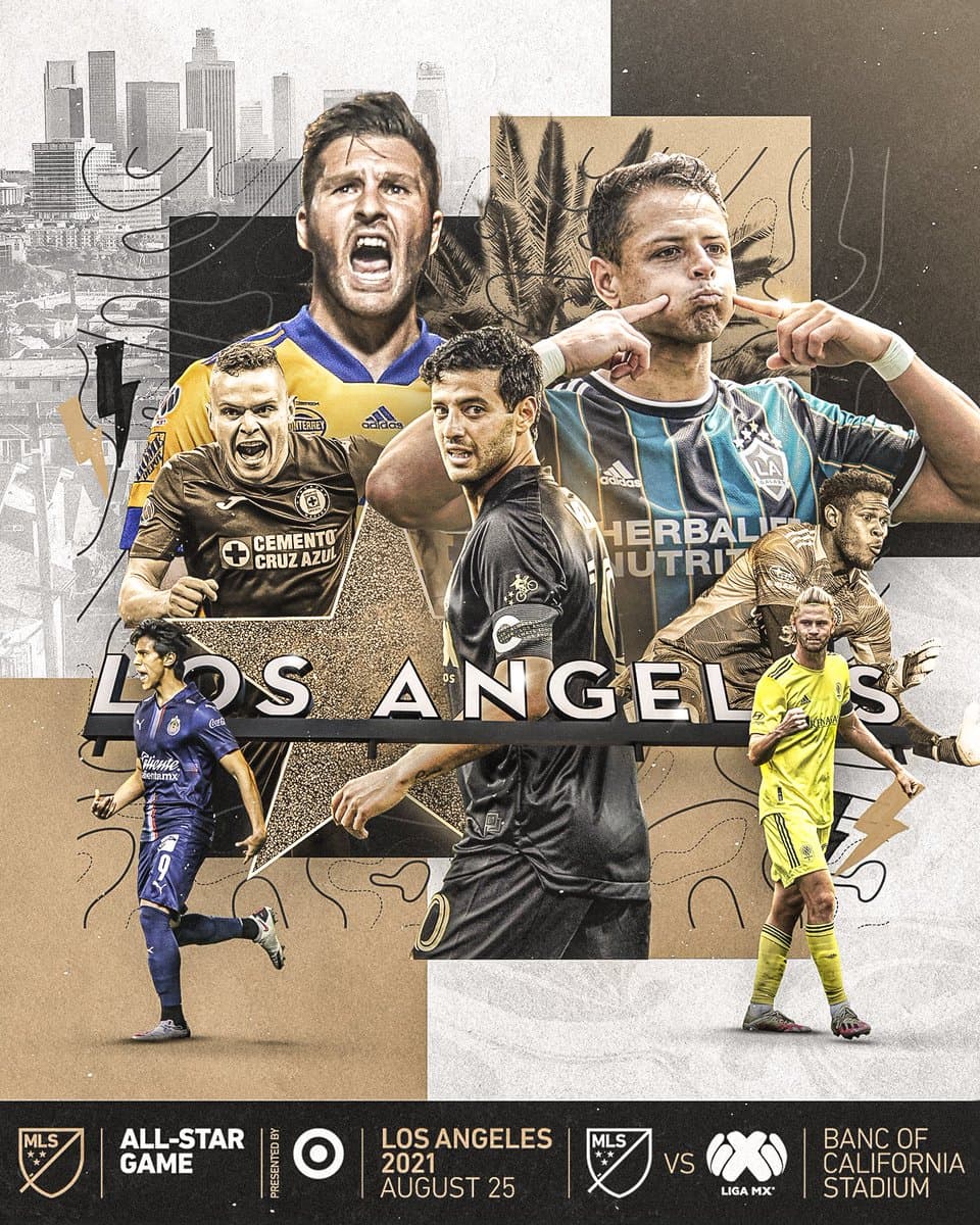 Los convocados de Liga MX y MLS para el All Star Game