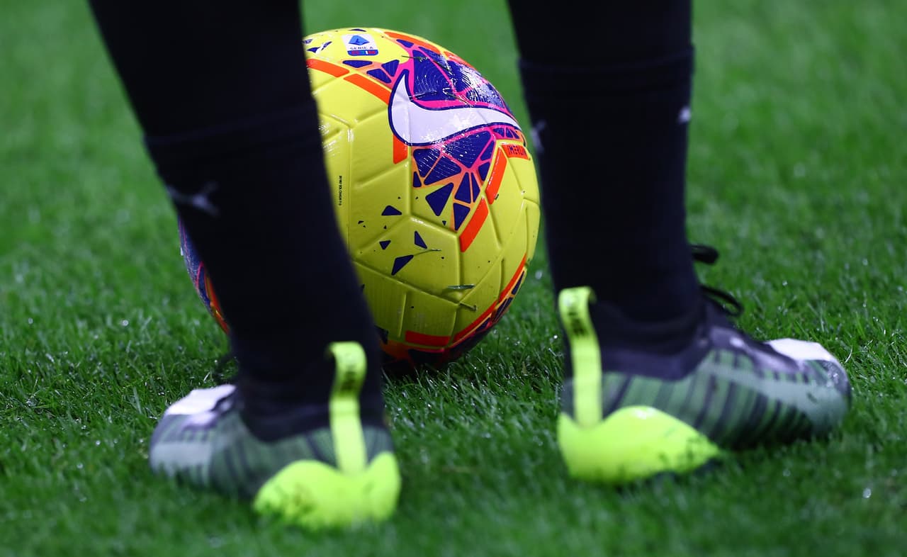 El balón oficial de la Serie A.