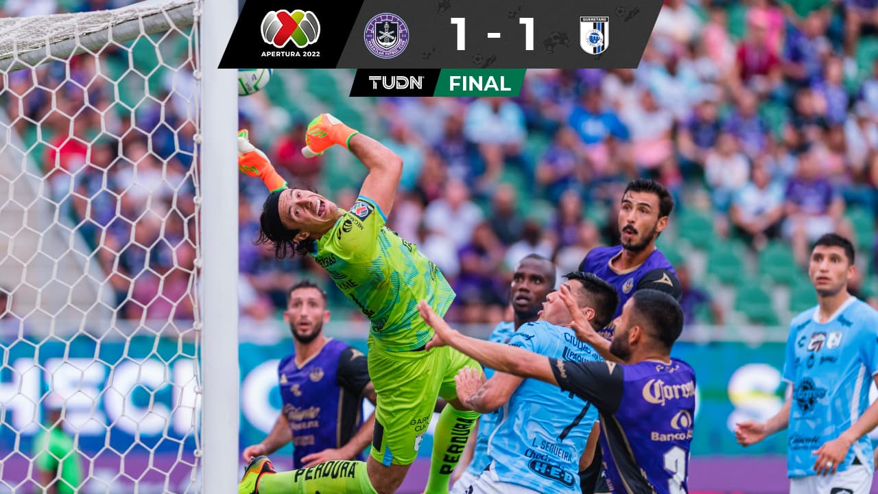 Mazatlán FC le empata sobre la hora a Querétaro que sigue sin ganar