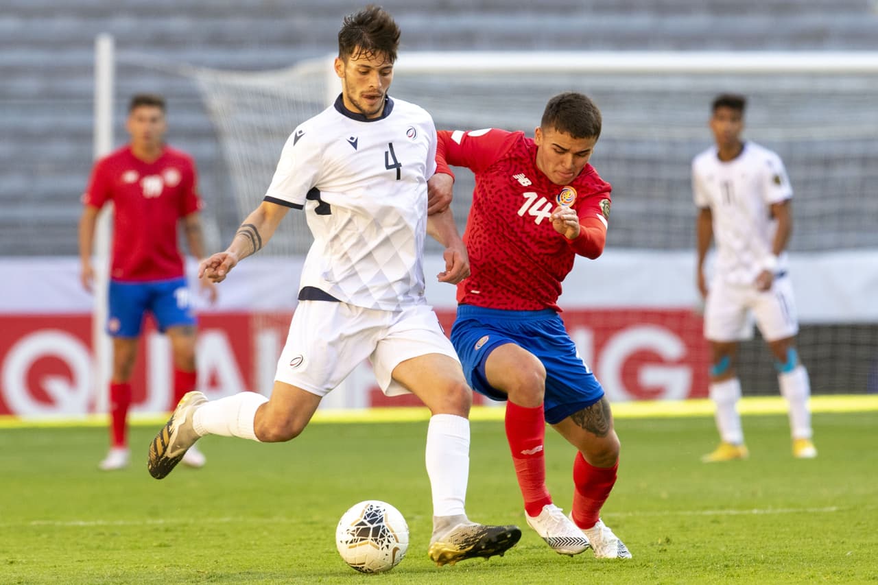 Los ticos no se tocan el corazón y consigue la tercer y más estrepitosa goleada de República Dominicana en el torneo. los dominicanos se despiden del toneo con cero puntos , un gol a favor y 13 en contra.