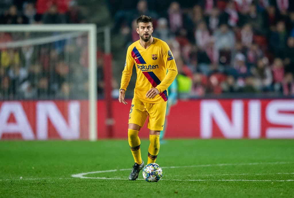 Piqué solo tiene un golpe y podrá jugar contra Real Madrid