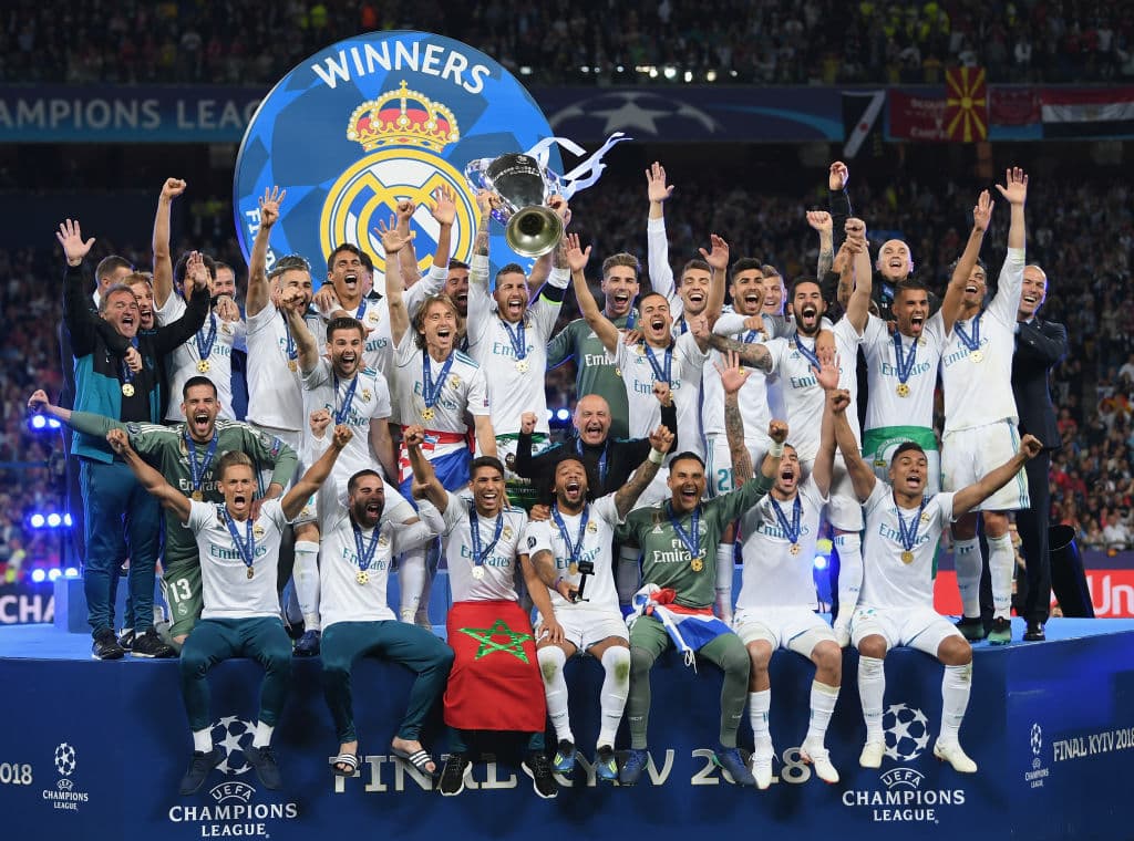 Real Madrid también ganó las ediciones 2013-14, 2015-16 y 2016-17.