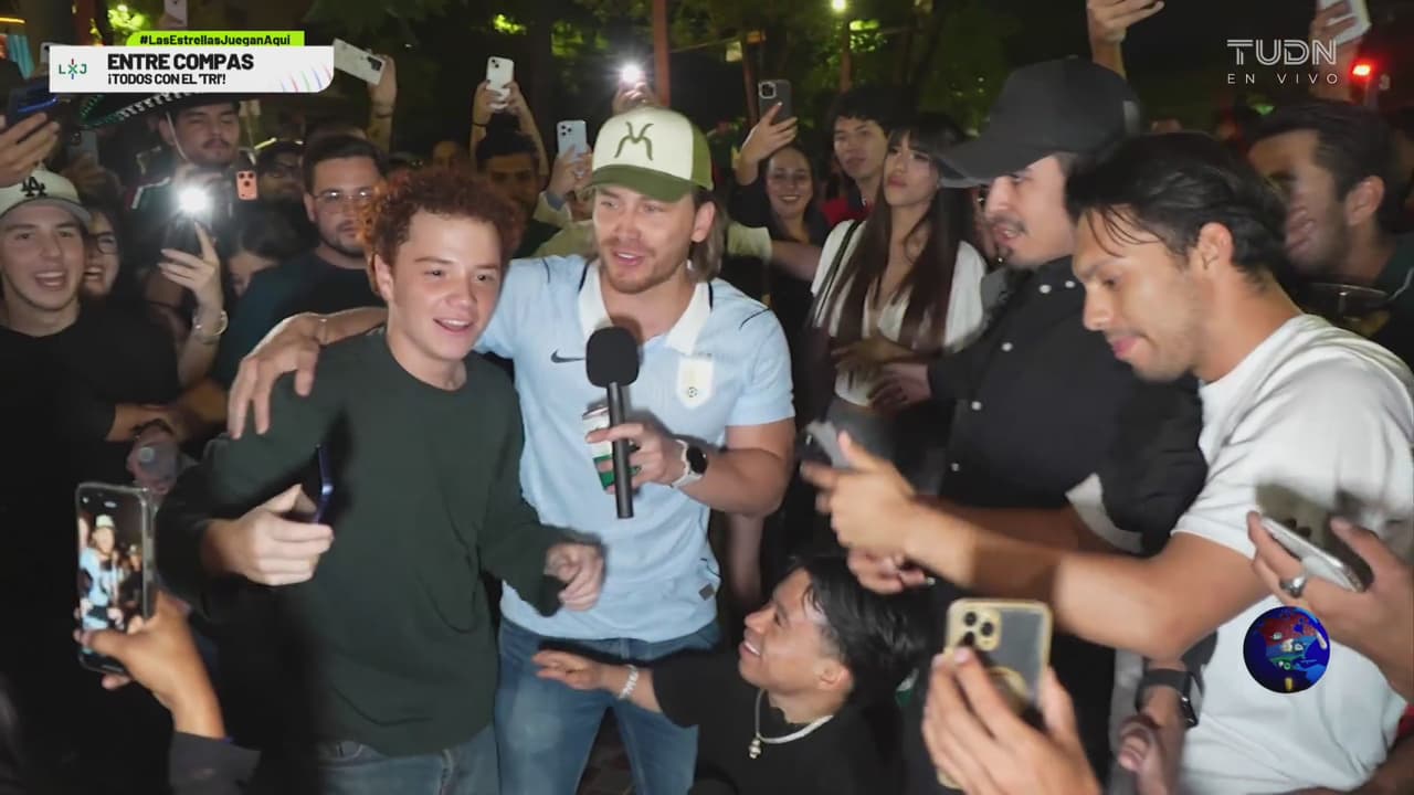 Entre Compas se van a los bares