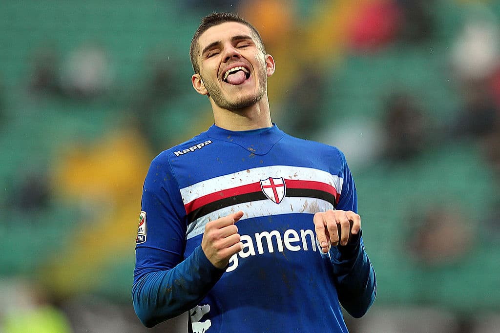 Decide abandonar el Barça y se va a la Sampdoria.