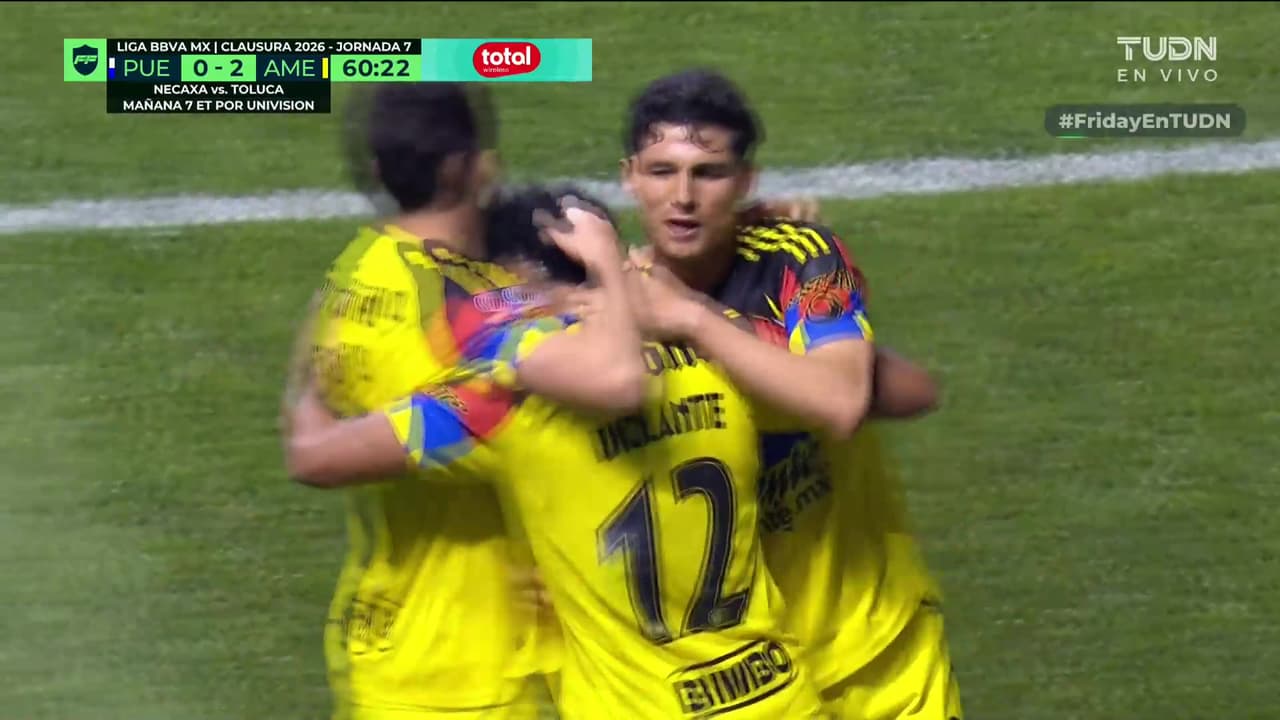 ¡Qué golazo acabas de marcar Isaías Violante!
