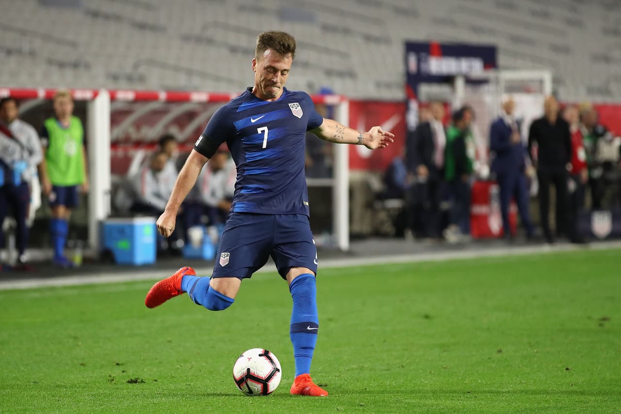 Corey Baird es un punta de 23 años que juega para el Real Salt Lake en la MLS. Ya figura con la selección mayor de USA.