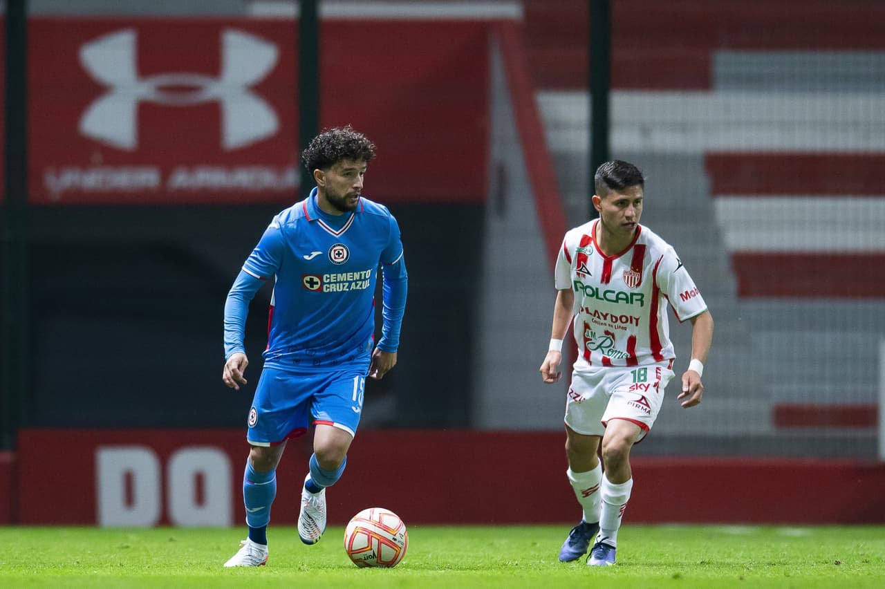 Cruz Azul y Necaxa no se hicieron daño en el primer encuentro de la Copa por México 2022 que se disputó en el Estadio Nemesio Diez de Toluca con un 0-0.