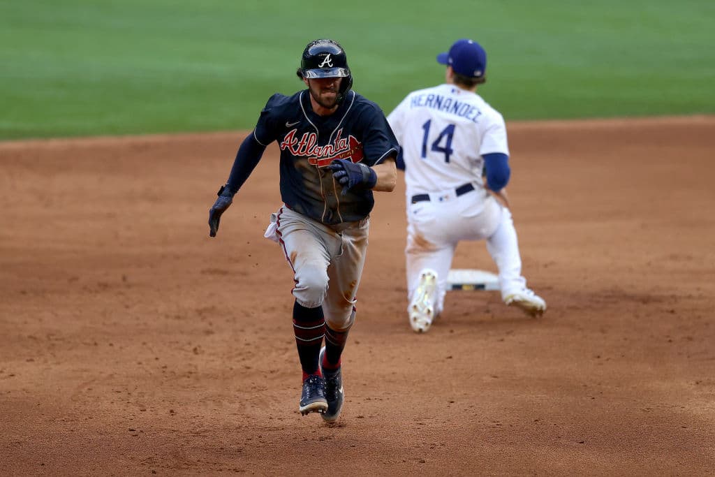 ¡Los LA Dodgers quieren Serie Mundial! | Los angelinos vencieron a los Atlanta Braves 3-1 e igualaron la serie 3-3; mañana conoceremos a los campeones de la Nacional.