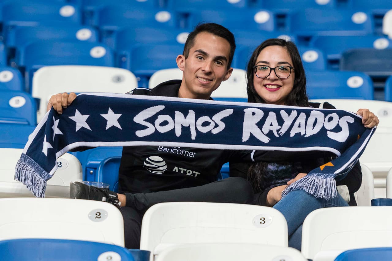 Los hinchas del equipo de Monterrey llegaron a ver cómo su equipo, actual campeón de Copa MX, lucía una nueva faena de buen fútbol.