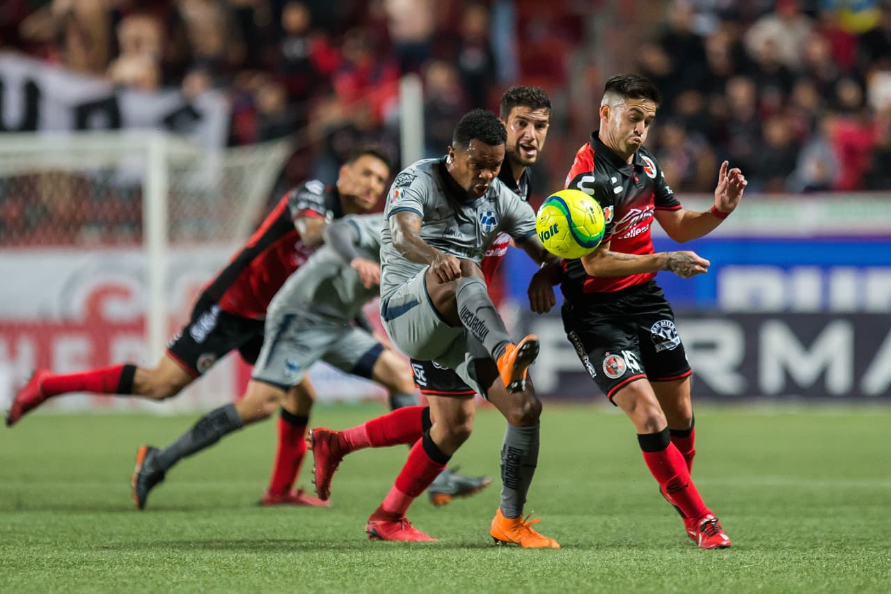 Rayados también intentó recuperar la ventaja que tenía en un principio para volver a casa arriba.