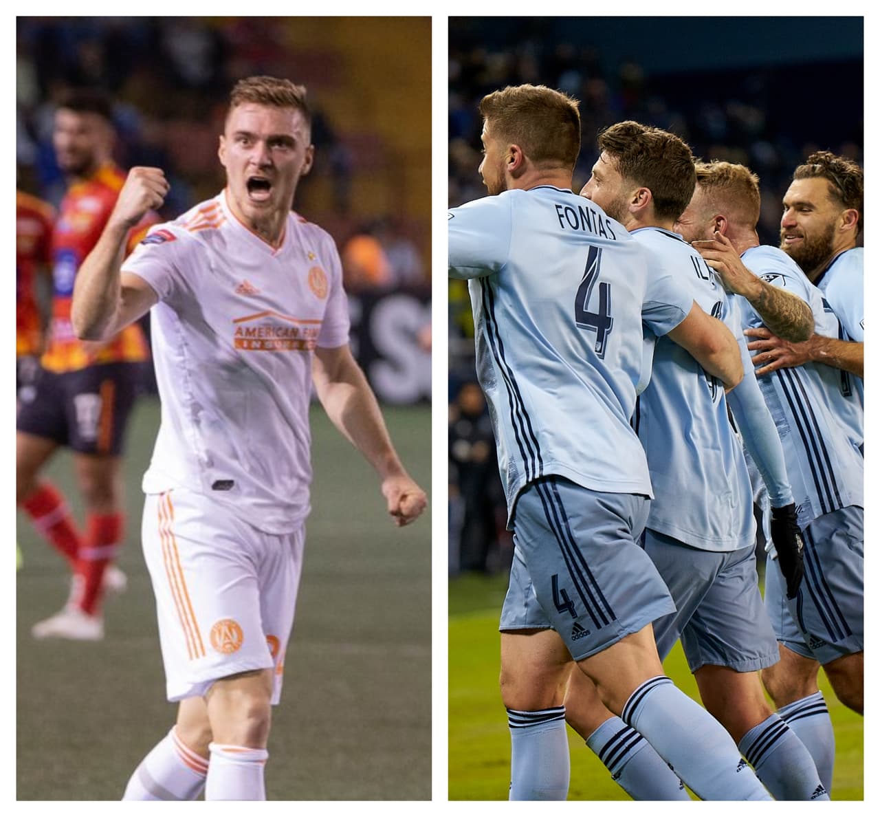 Camino a cuartos: Atlanta busca la remontada, Sporting KC la confirmación de su superioridad