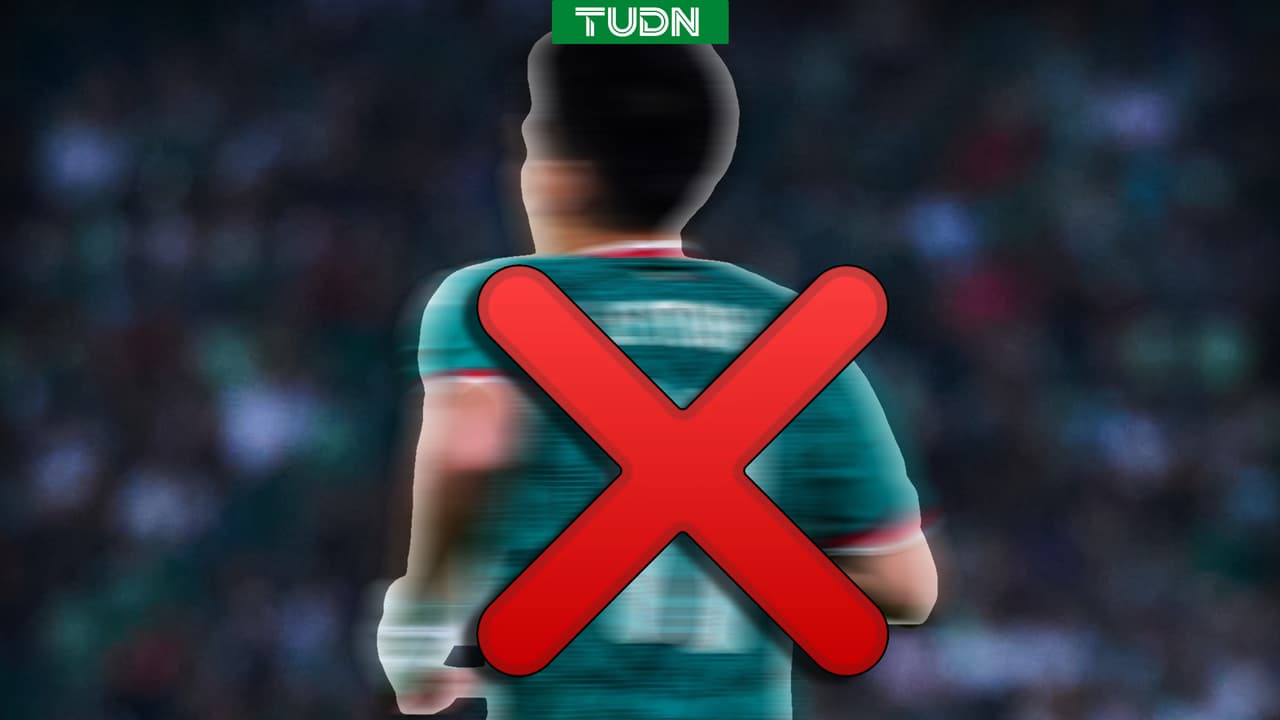 Gilberto Mora es baja de la Selección Mexicana para amistosos en enero