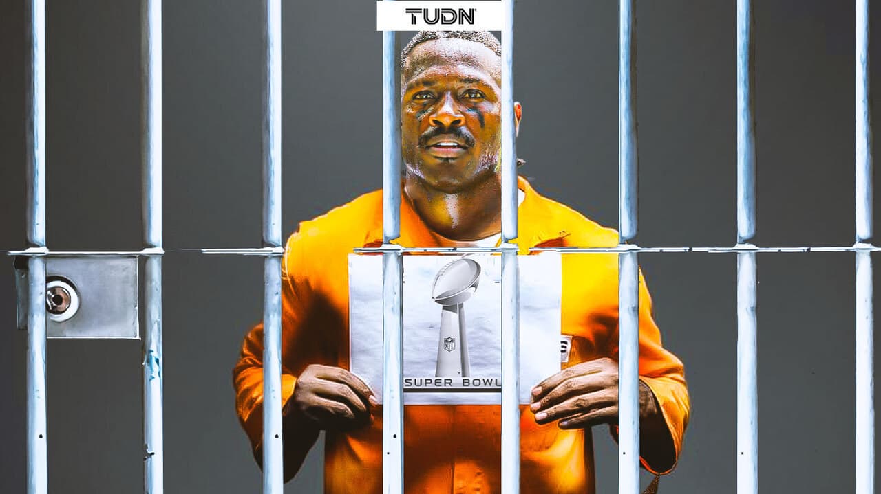 Antonio Brown, cerca de la cárcel y un año después vuelve al Super Bowl