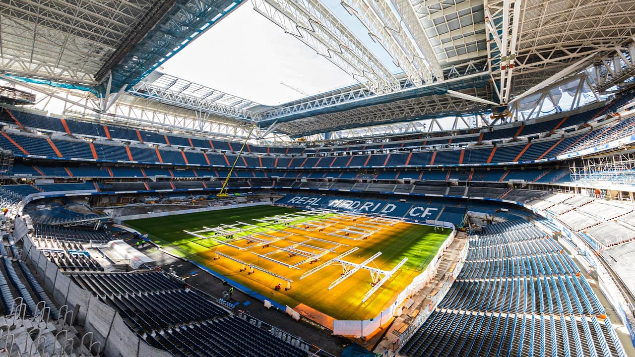 El Bernabéu regresa tras 77 días con cambios y aumento de capacidad