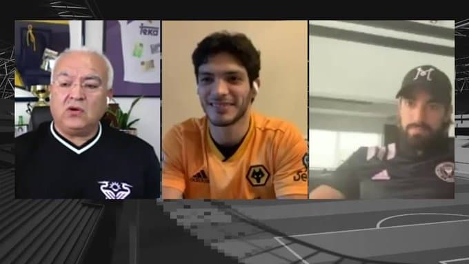 Jiménez era portero y fan de Campos, Pizarro lateral