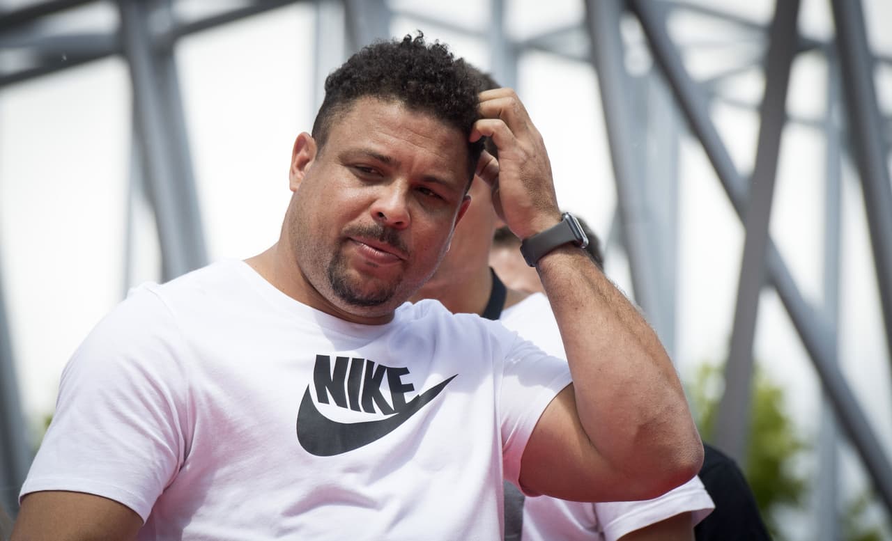 Ronaldo, por culpa del COVID, no podrá viajar a Catar para ver a Brasil