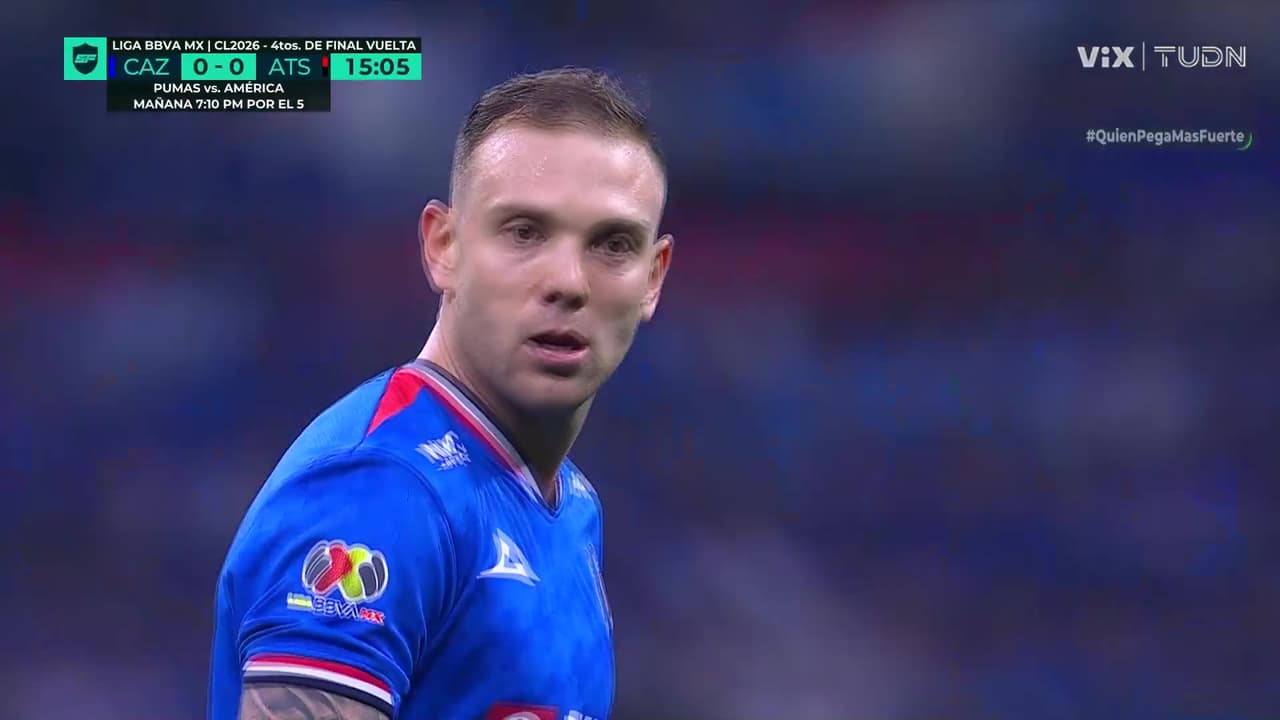 ¡Rotondi se queda nada de marcarle un golazo al Atlas en Cuartos de Final!
