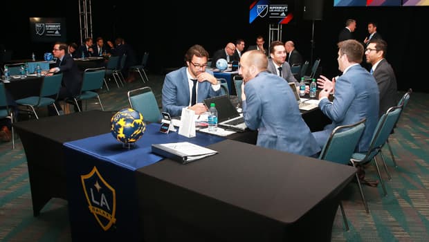 Un total de 44 jugadores procedentes de 11 países fueron elegidos en el SuperDraft de la MLS 2017