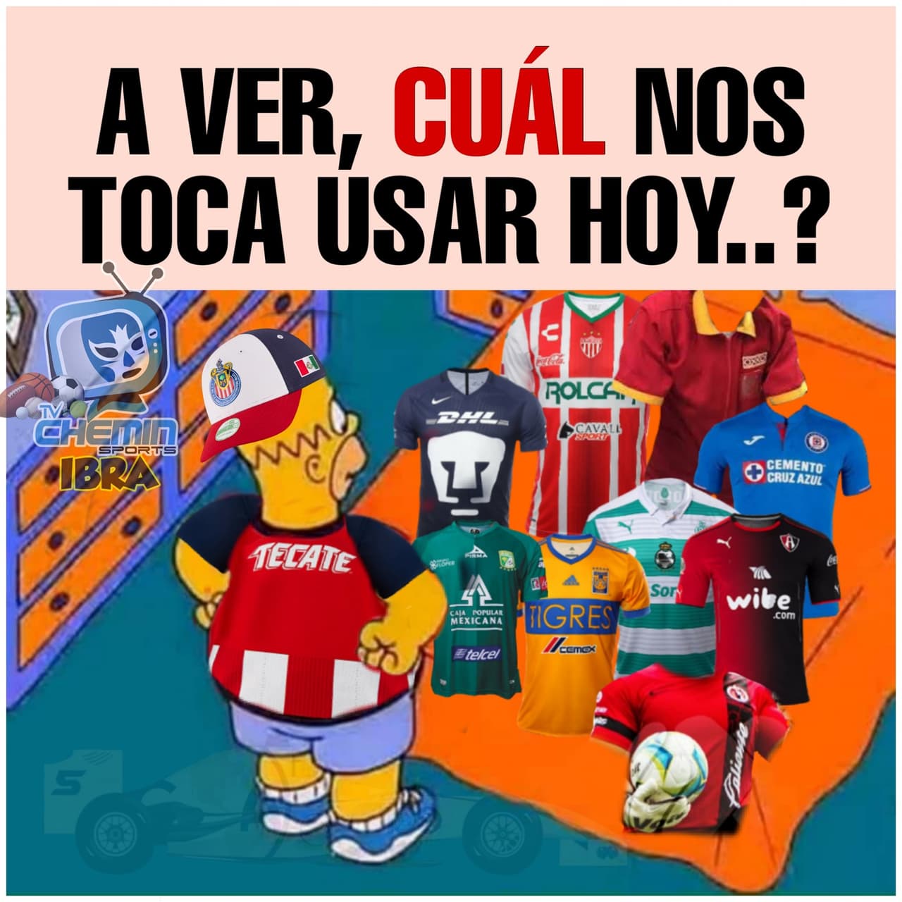 Los grandes del futbol mexicano están en el 'ojo del huracàn' y eso impide que Cruz Azul se salve de la diversión de los memes en la Fecha 3.