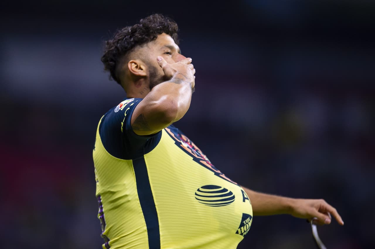 ¡Histórico! Bruno Valdez anota su gol 27 con América y supera a Tena