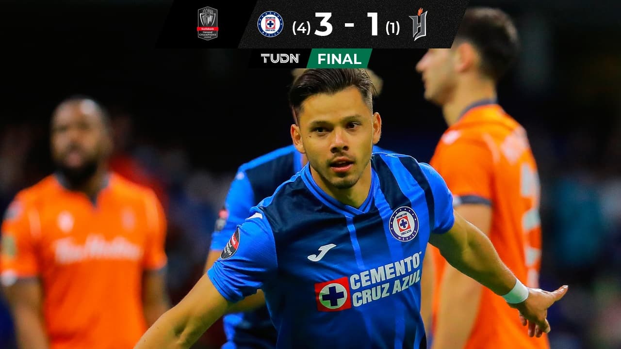 Cruz Azul perdona al Forge de una goleada, pero anota lo suficiente para avanzar