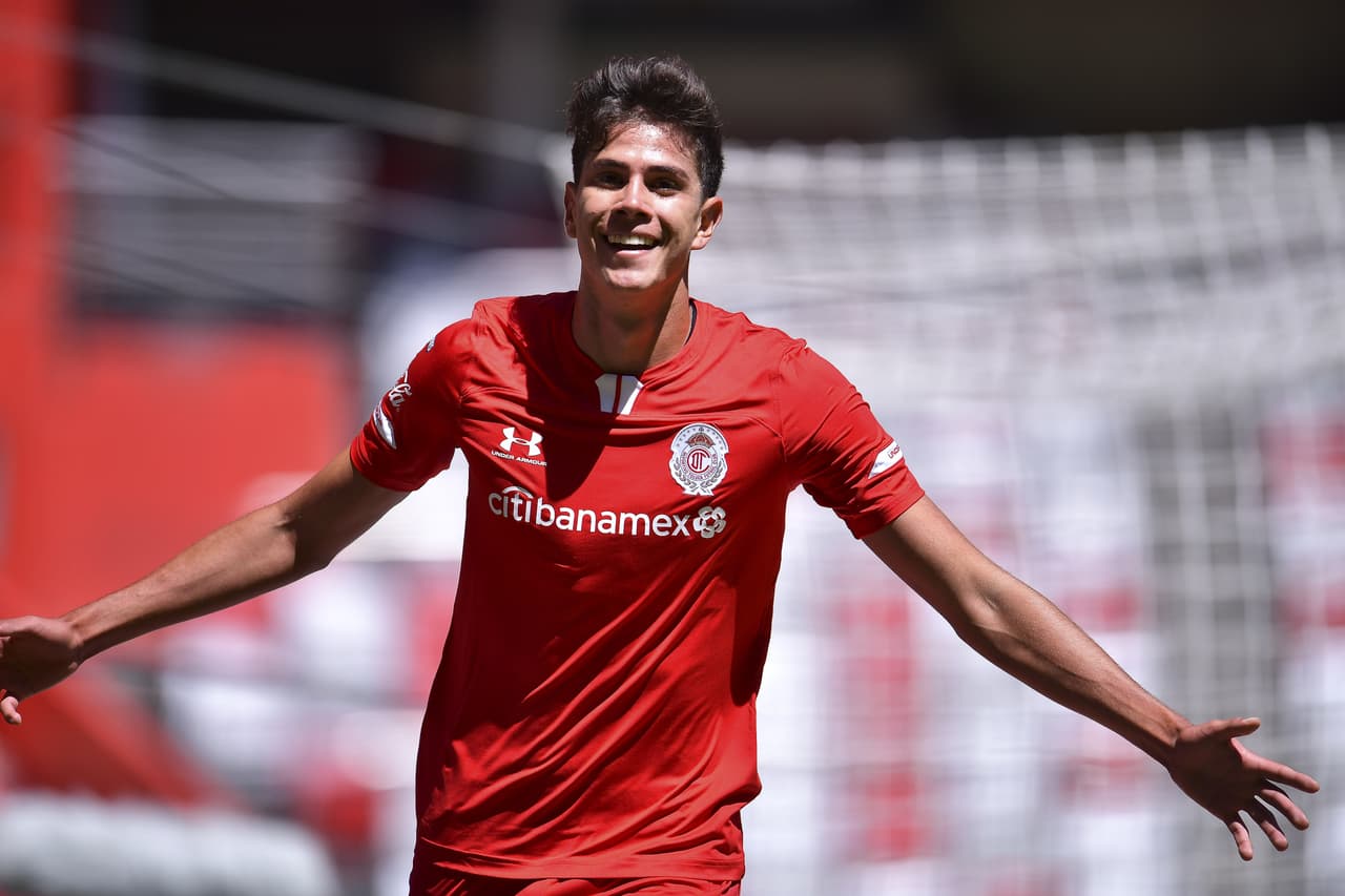 Gol de Oscar Haret Ortega de los Diablos