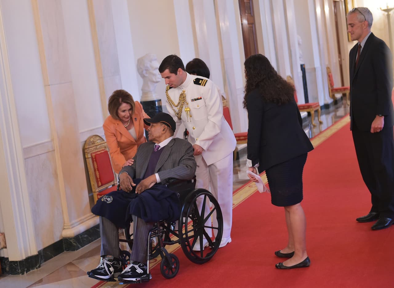 Obama recibió al equipo en la Casa Blanca por tercera vez en cinco años.