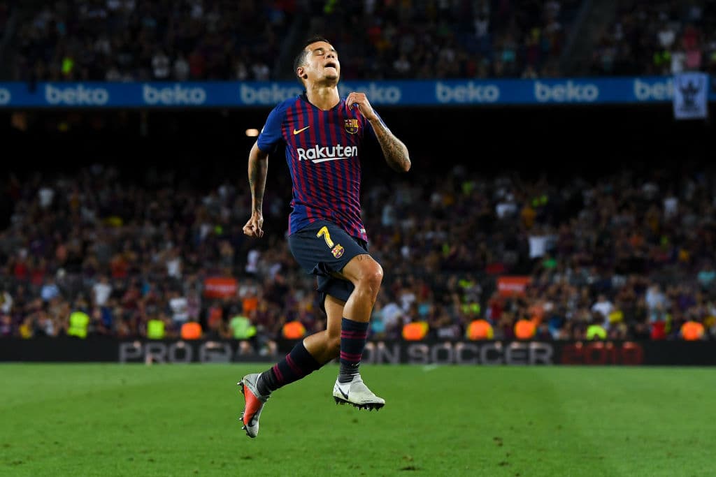 El brasileño Philippe Coutinho es el quinto en la lista por encima de Lionel Messi, su compañero del Barcelona. El valor de su pase alcanza los 195 millones de dólares.