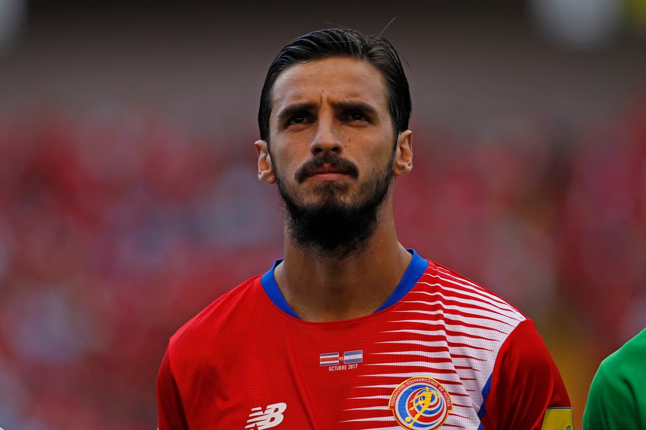 <b>Mediocampista: </b>Bryan Ruíz (Sporting C.P. / Costa Rica)