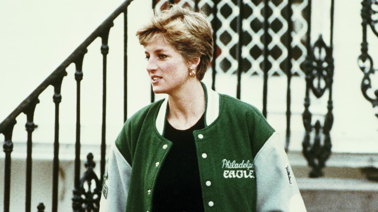 La princesa Diana, ¿fan de los Philadelphia Eagles?
