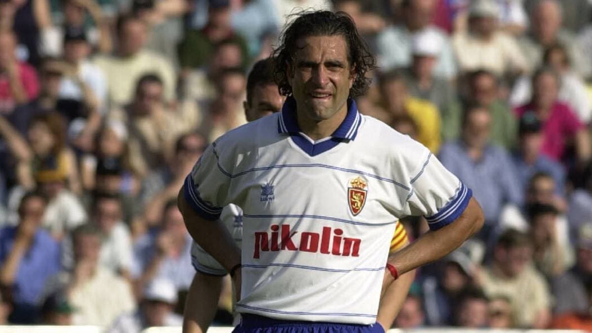 Juan Eduardo Esnáider: el joven delantero no consiguió cuajar en España pese a disputar varios encuentros en Segunda con el Real Zaragoza. También actuó en el Huesca con asiduidad y en el Toledo. Le queda mucho, muchísimo, para ser lo que un día fue su padre.