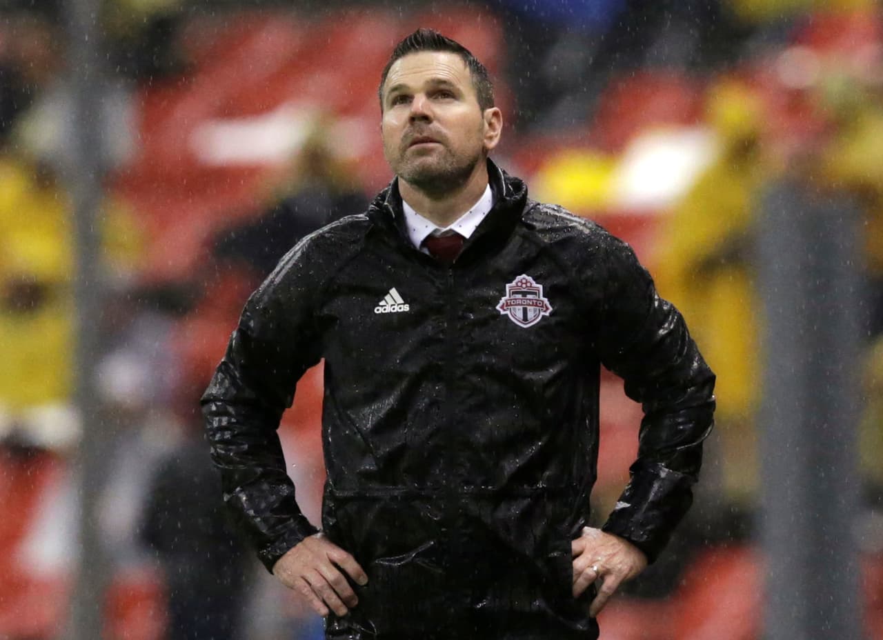 El entrenador de Toronto FC, sin reclamos para sus jugadores tras la final ante Chivas