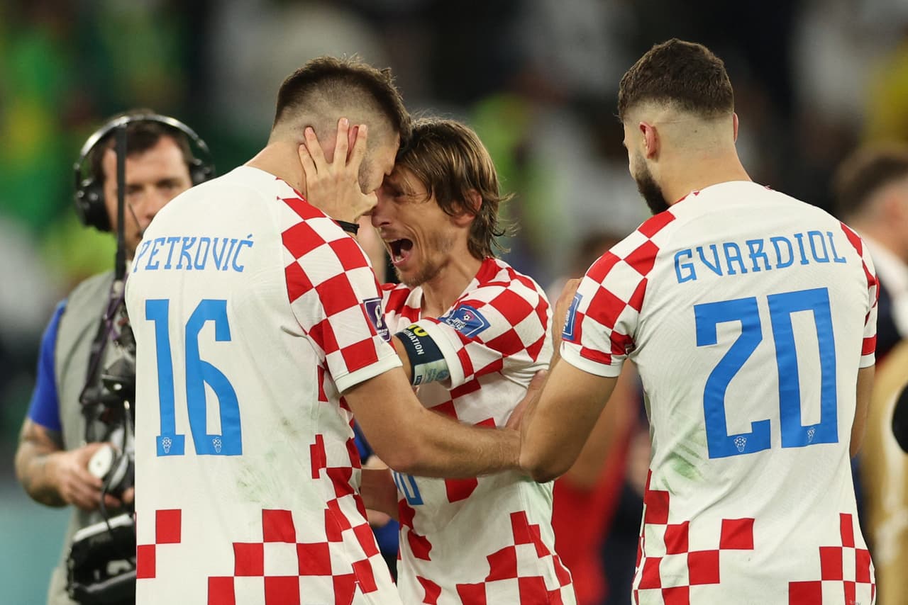 Modric destaca fe de Croacia; Zlatko lo pone entre los mejores del mundo 