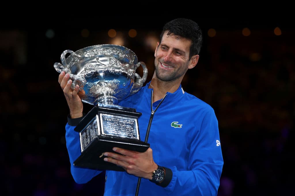 Djokovic ganó su séptimo Abierto de Australia (nuevo récord), tiene 15 coronas de Grand Slam y un total de 66 títulos en su carrera.