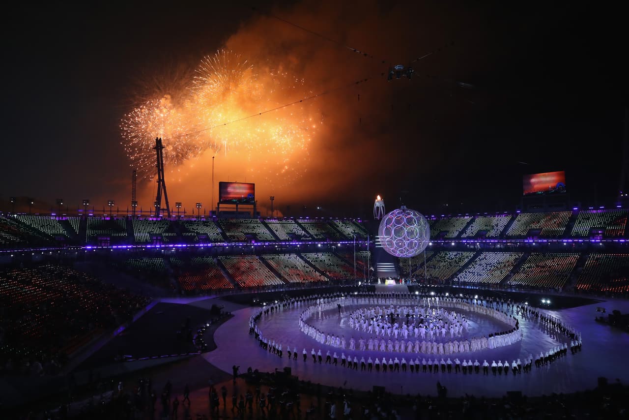 Los Juegos Paralímpicos de Invierno en Pyeongchang (Corea del Sur) tuvieron su ceremonia inaugural con colorido y espectáculo, en una competencia del 9 al 18 de marzo con atletas discapacitados.