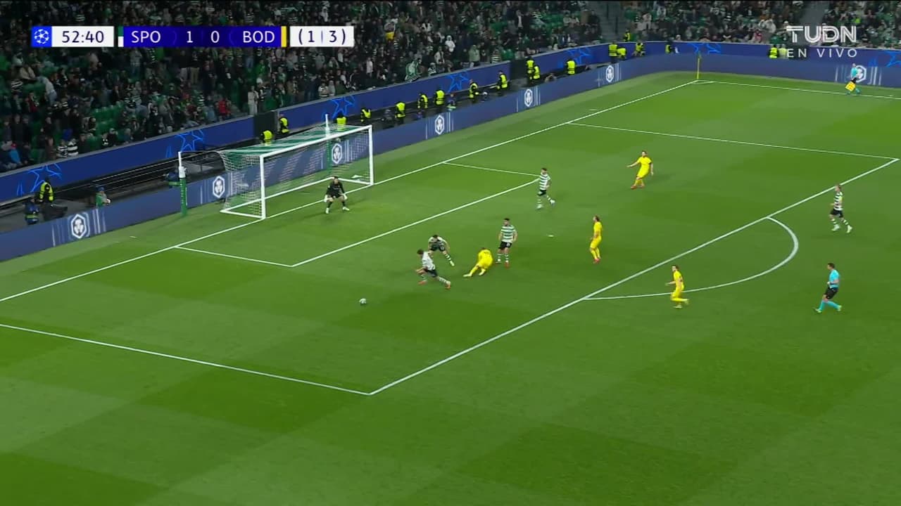 ¡TIRO ATAJADO! disparo por Pote.