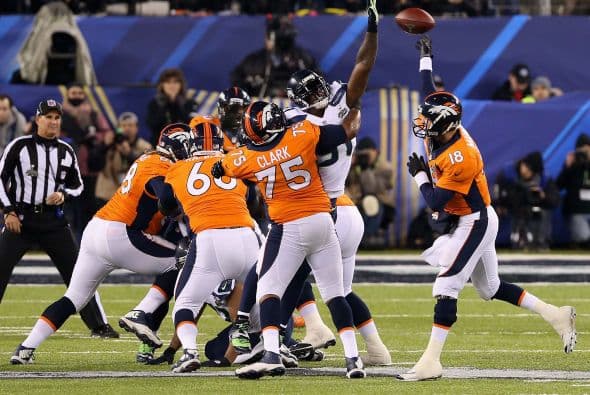 Los Seahawks opacaron la magia de Peyton Manning.