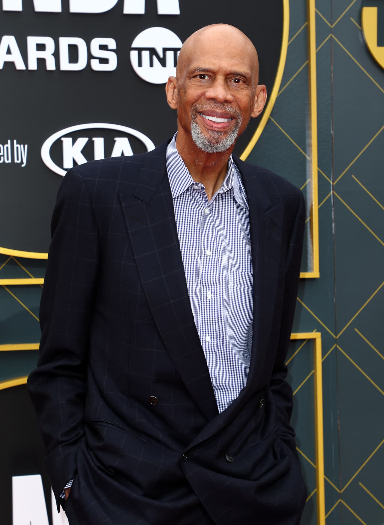 Kareem Abdul-Jabbar, exjugador de la NBA.