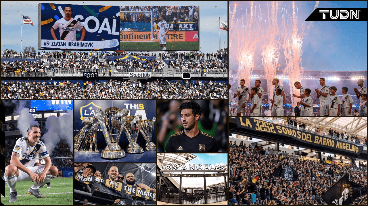 El Tráfico, o ‘Los Angeles Derby’ es el nombre que se le da al clásico entre ambas escuadras. El nombre de ‘El Trafico’ es referente al constante tráfico que hay en las carreteras de Los Angeles.