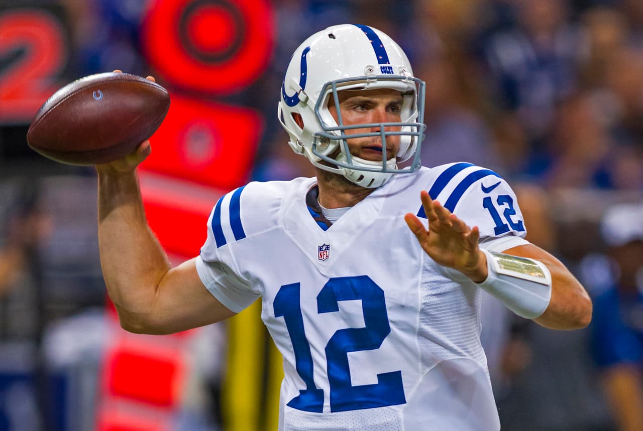 Oficial: Andrew Luck no jugará la Semana 1 contra Rams