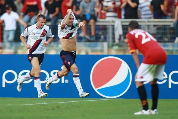 El atacante Marco Di Vaio se encargó de igualar las cosas con un doblete que nadie esperaba.