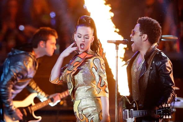 Explosivo, sensual y original, así se vieron Katy Perry, Lenny Kravitz y Missy Elliot en el show de medio tiempo que llevó a la locura a los seguidores de la NFL en el Super Bowl XLIX. ¡Checa lo mejor del espectáculo!
