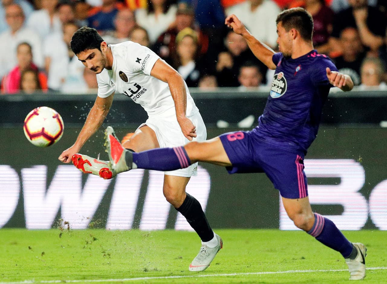 El Velencia se quedó a 8 minutos de conquistar su primera victoria de la temporada 2018-19 de La Liga de España pero un tardío gol del Celta de Vigo le aguó la fiesta al equipo 'Che'. Empataron 1-1.