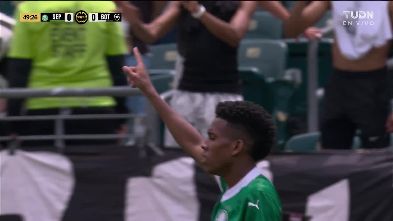 Fuera de juego y le ahogan el grito de gol al Palmeiras